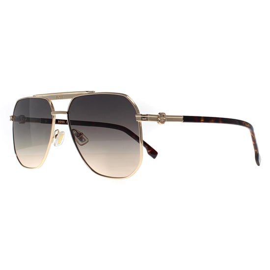 Hugo Boss BOSS 1743/S 06J C9 gold havana grey brown gradient gafas de sol antirreflejantes - Image 2