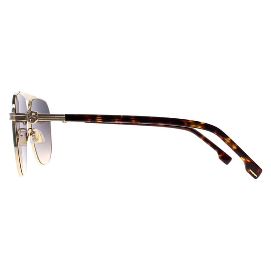 Hugo Boss BOSS 1743/S 06J C9 gold havana grey brown gradient gafas de sol antirreflejantes - Image 3