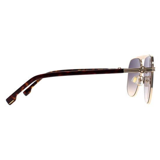 Hugo Boss BOSS 1743/S 06J C9 gold havana grey brown gradient gafas de sol antirreflejantes - Image 4