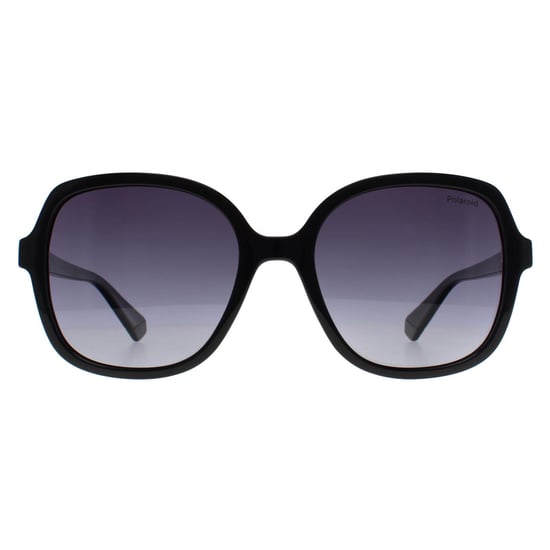 Gafas de sol polarizadas Polaroid PLD 4177/S/X 807 WJ negro gris degradado - Image 1