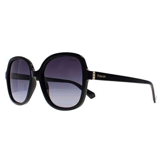 Gafas de sol polarizadas Polaroid PLD 4177/S/X 807 WJ negro gris degradado - Image 2