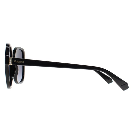 Gafas de sol polarizadas Polaroid PLD 4177/S/X 807 WJ negro gris degradado - Image 3