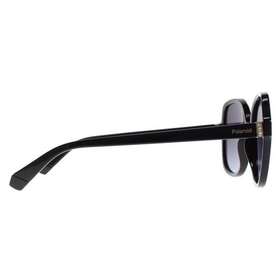 Gafas de sol polarizadas Polaroid PLD 4177/S/X 807 WJ negro gris degradado - Image 4