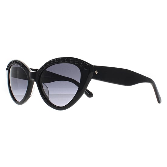 Gafas de sol Kate Spade Juni/G/S Pearl 807 9O negro degradado gris oscuro - Image 2