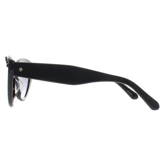 Gafas de sol Kate Spade Juni/G/S Pearl 807 9O negro degradado gris oscuro - Image 3