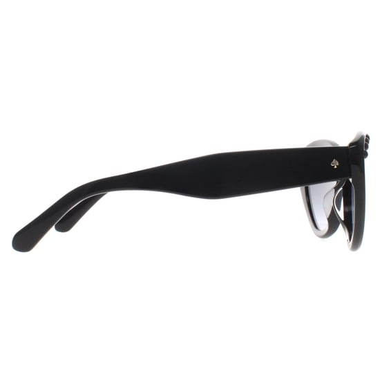 Gafas de sol Kate Spade Juni/G/S Pearl 807 9O negro degradado gris oscuro - Image 4