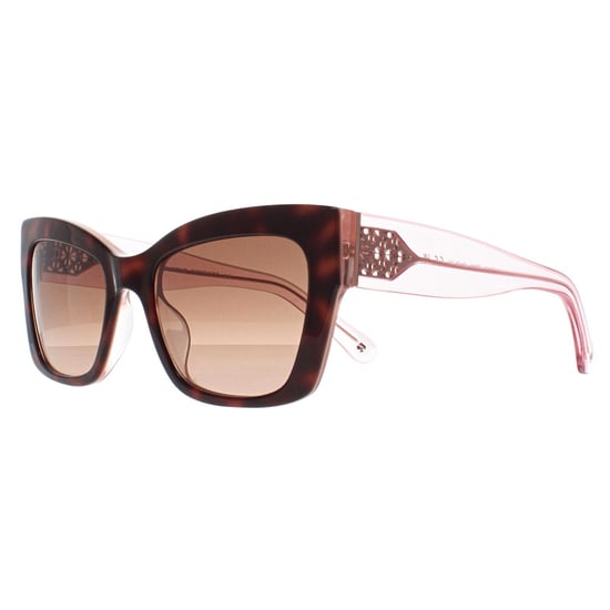 Kate Spade Valeria/S 0T4 HA havana rosa marrón degradado gafas de sol - Image 2