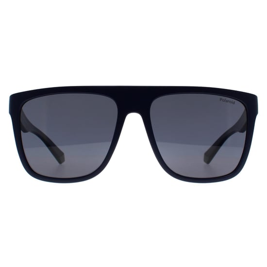 Gafas de sol polarizadas Polaroid PLD 2162/S FLL C3 azul mate gris azulado - Image 1