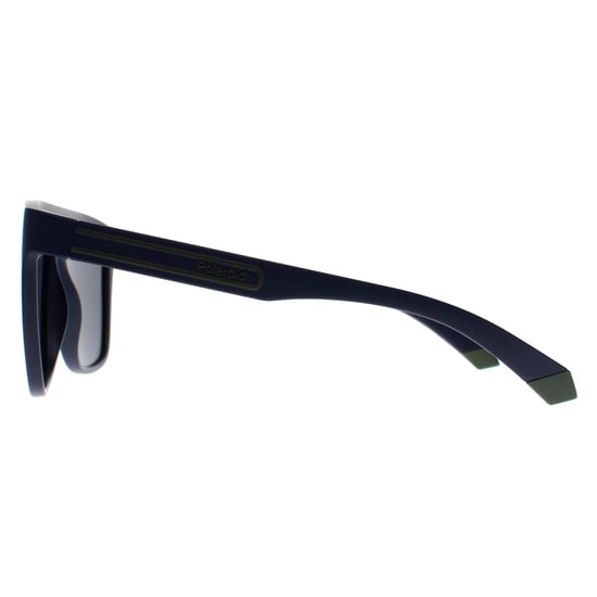 Gafas de sol polarizadas Polaroid PLD 2162/S FLL C3 azul mate gris azulado - Image 3