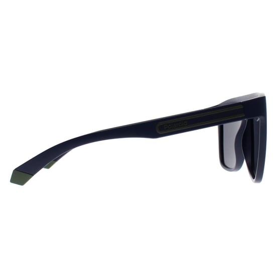 Gafas de sol polarizadas Polaroid PLD 2162/S FLL C3 azul mate gris azulado - Image 4