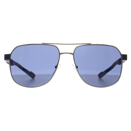 Calvin Klein CK23103S 717 gafas de sol azul dorado - Image 1