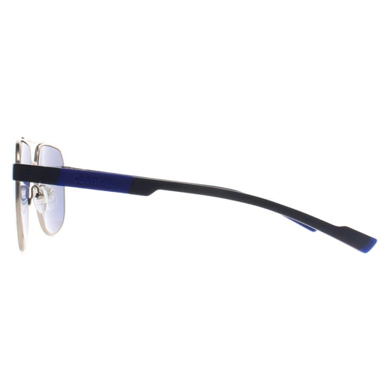 Calvin Klein CK23103S 717 gafas de sol azul dorado - Image 3