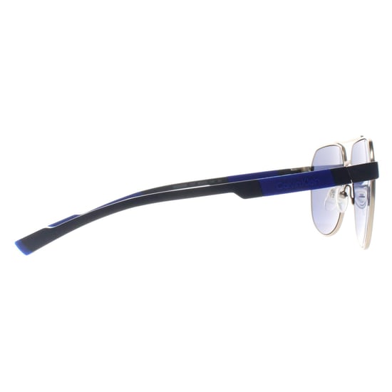 Calvin Klein CK23103S 717 gafas de sol azul dorado - Image 4