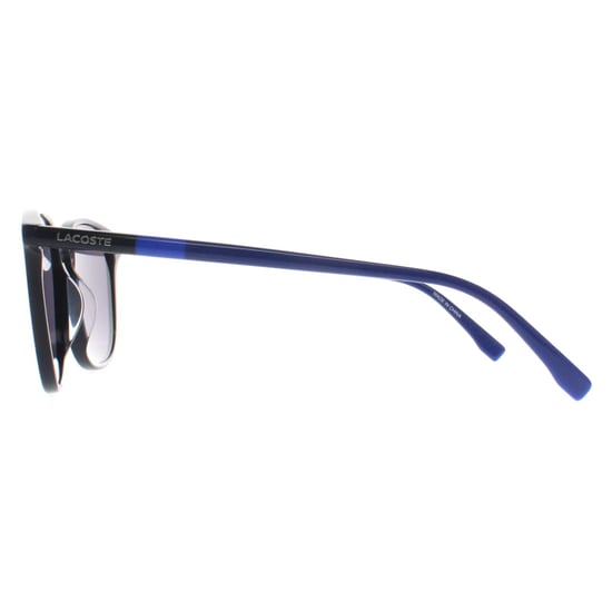 Gafas de sol Lacoste L813S 424 gris azulado - Image 3