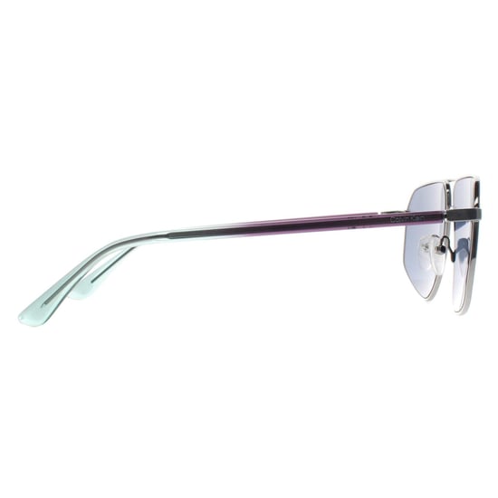 Gafas de sol Calvin Klein CK23126S 014 azul gunmetal claro - Image 4