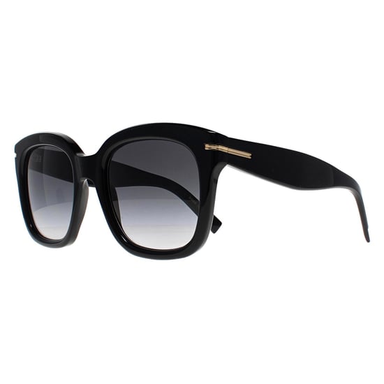 Hugo Boss BOSS 1731/S 807 9O negro brillante degradado gris con espejo claro gafas de sol - Image 2