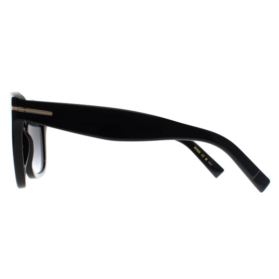 Hugo Boss BOSS 1731/S 807 9O negro brillante degradado gris con espejo claro gafas de sol - Image 3