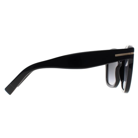 Hugo Boss BOSS 1731/S 807 9O negro brillante degradado gris con espejo claro gafas de sol - Image 4