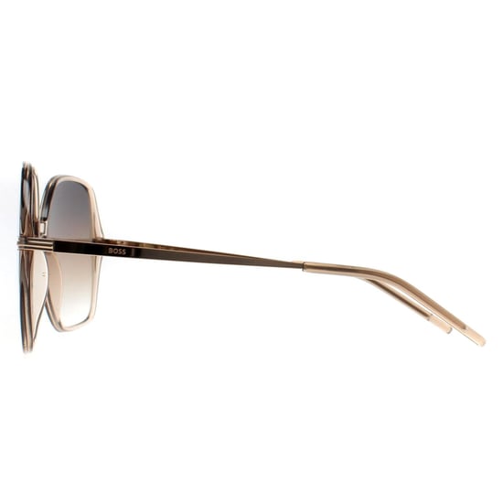 Hugo Boss BOSS 1660/S 84A PR Gafas de sol degradado beige oro gris marrón transparente - Image 3
