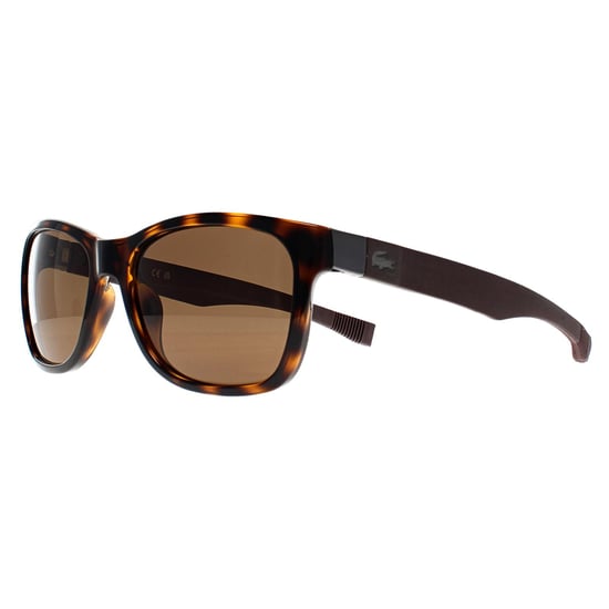 Gafas de sol polarizadas Lacoste L662SP 214 havana marrón - Image 2