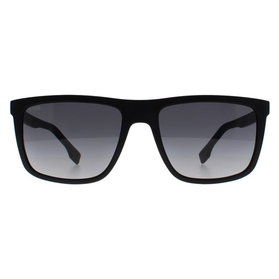 Gafas de sol Hugo Boss BOSS 1699/S 003 9O negro mate gris oscuro degradado - Image 1