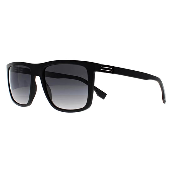 Gafas de sol Hugo Boss BOSS 1699/S 003 9O negro mate gris oscuro degradado - Image 2