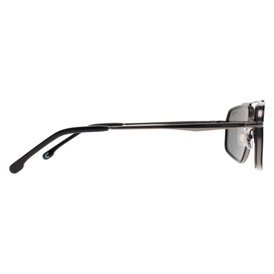 Gafas de sol Carrera Carrera 338/S V81 M9 negro rutenio oscuro gris polarizadas - Image 4
