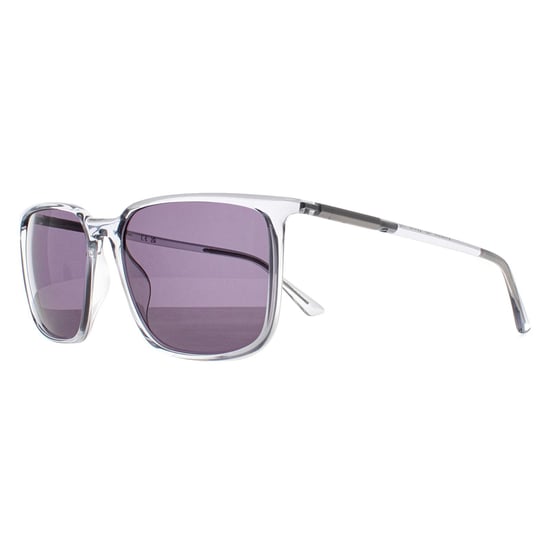 Calvin Klein CK22522S 070 Cristal ahumado Gafas de sol ahumadas - Image 2