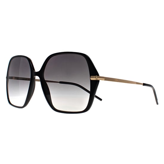 Hugo Boss BOSS 1660/S 2M2 9O negro oro gris degradado gafas de sol - Image 2