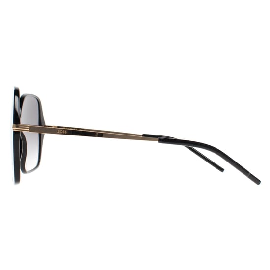 Hugo Boss BOSS 1660/S 2M2 9O negro oro gris degradado gafas de sol - Image 3