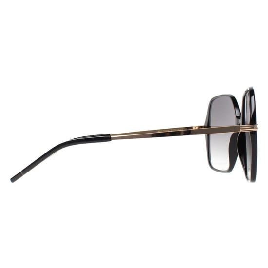 Hugo Boss BOSS 1660/S 2M2 9O negro oro gris degradado gafas de sol - Image 4