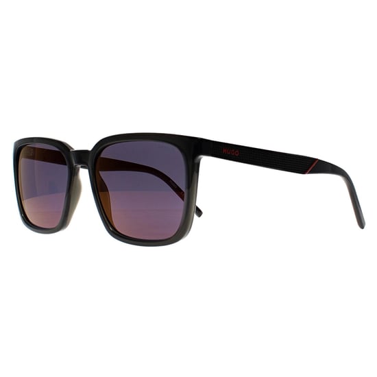 Hugo by Hugo Boss HG 1327/S KB7 AO gafas de sol de espejo rojo negro - Image 2