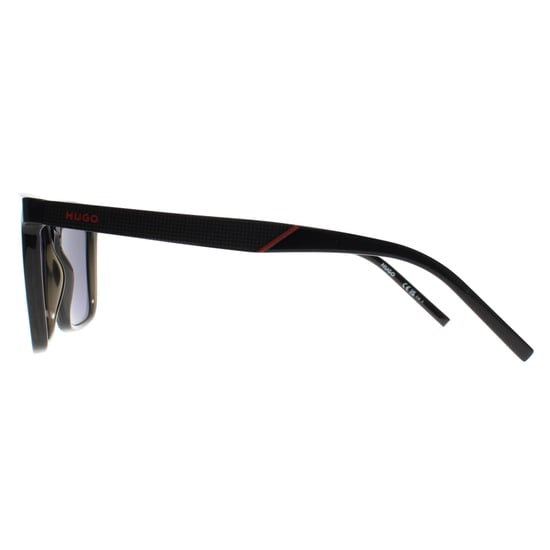 Hugo by Hugo Boss HG 1327/S KB7 AO gafas de sol de espejo rojo negro - Image 3