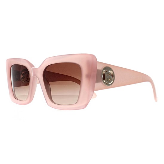 Gafas de sol Burberry BE4344 Daisy 387413 esmerilado degradado rosa marrón - Image 2
