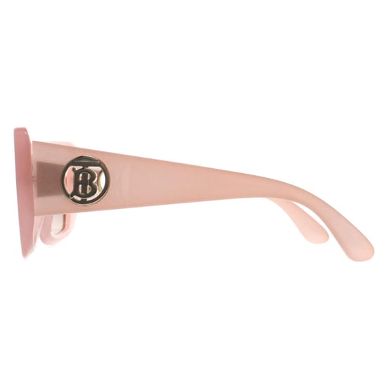 Gafas de sol Burberry BE4344 Daisy 387413 esmerilado degradado rosa marrón - Image 3
