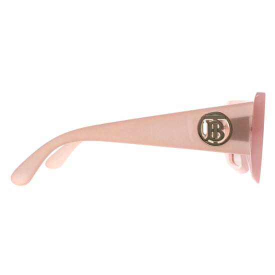 Gafas de sol Burberry BE4344 Daisy 387413 esmerilado degradado rosa marrón - Image 4