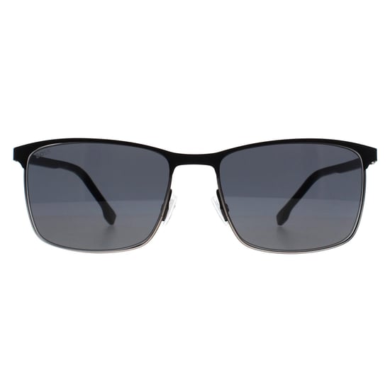 Gafas de sol Hugo Boss BOSS 1635/S TI7 IR negro mate gris rutenio - Image 1