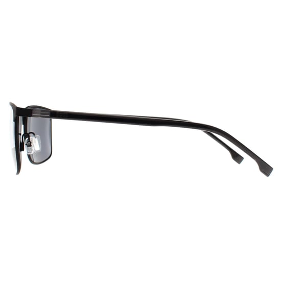 Gafas de sol Hugo Boss BOSS 1635/S TI7 IR negro mate gris rutenio - Image 3