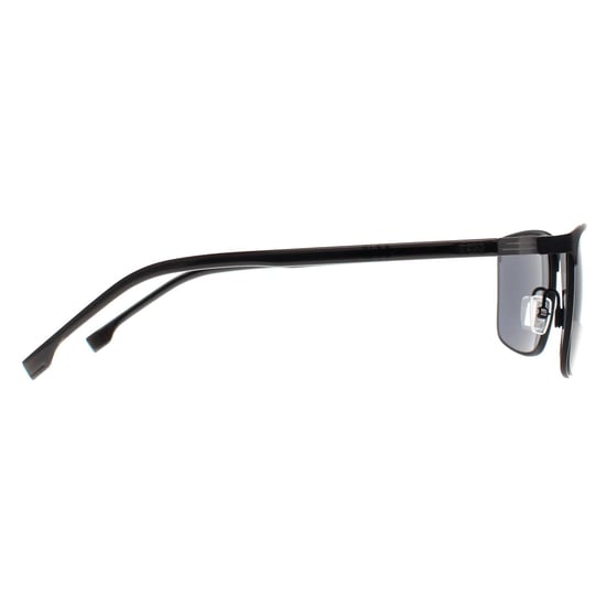 Gafas de sol Hugo Boss BOSS 1635/S TI7 IR negro mate gris rutenio - Image 4