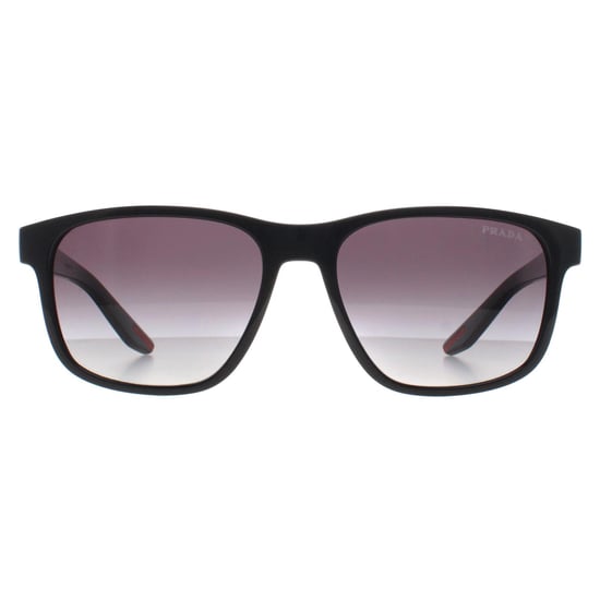 Gafas de sol Prada Sport PS06YS 1AB09U negro gris degradado - Image 1