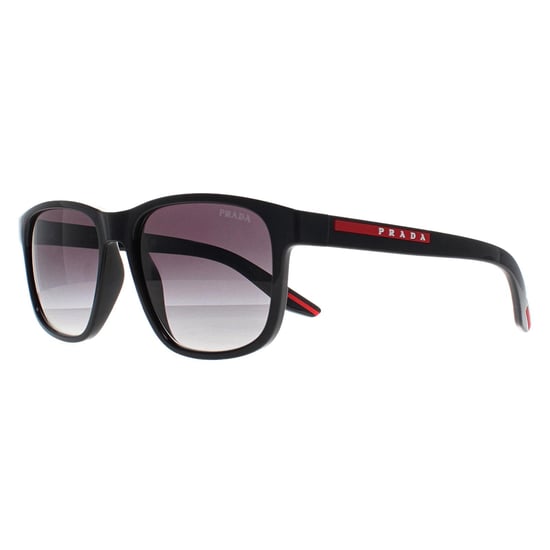 Gafas de sol Prada Sport PS06YS 1AB09U negro gris degradado - Image 2