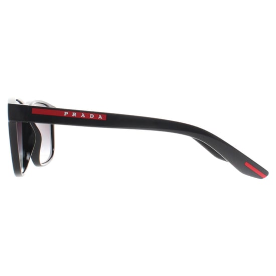 Gafas de sol Prada Sport PS06YS 1AB09U negro gris degradado - Image 3