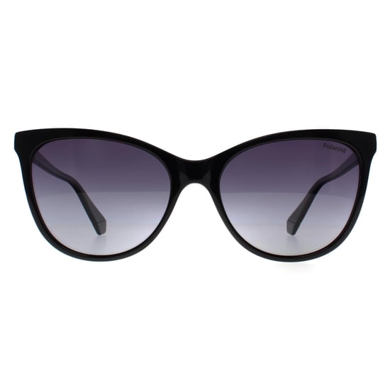 Gafas de sol polarizadas Polaroid PLD 4179/S 807 WJ negro gris degradado - Image 1