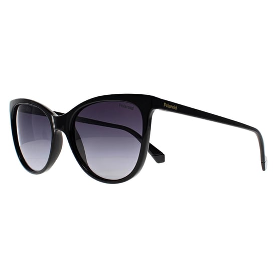 Gafas de sol polarizadas Polaroid PLD 4179/S 807 WJ negro gris degradado - Image 2
