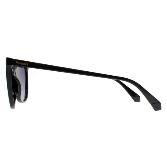 Gafas de sol polarizadas Polaroid PLD 4179/S 807 WJ negro gris degradado - Image 3