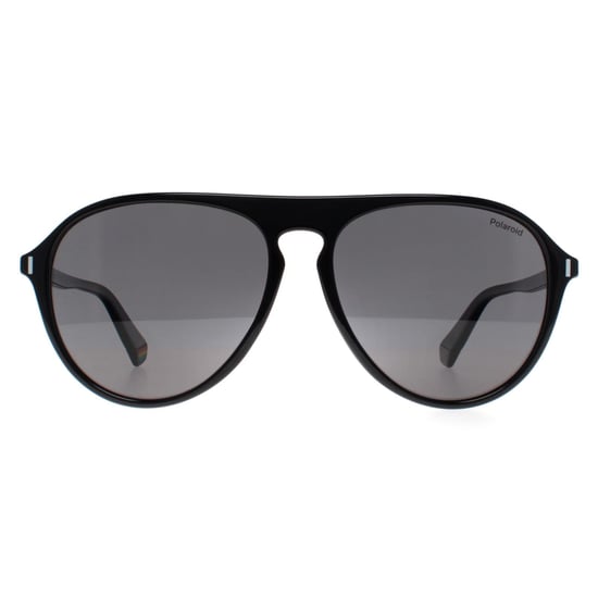Gafas de sol polarizadas Polaroid PLD 6225/S 807 M9 negro gris - Image 1