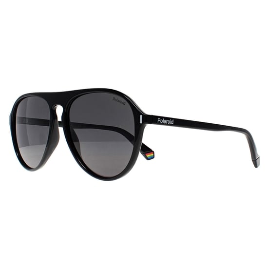 Gafas de sol polarizadas Polaroid PLD 6225/S 807 M9 negro gris - Image 2