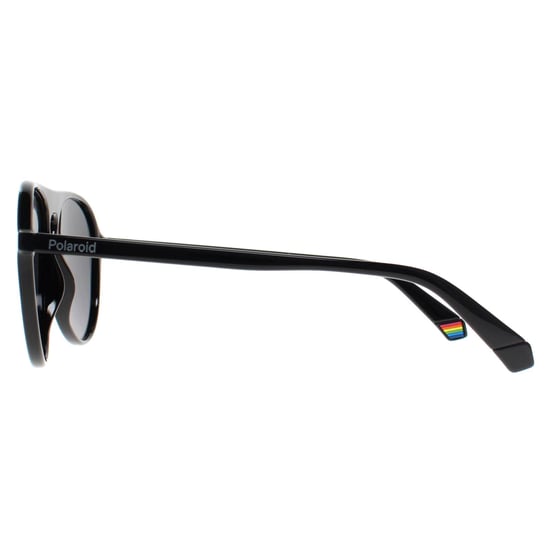Gafas de sol polarizadas Polaroid PLD 6225/S 807 M9 negro gris - Image 3