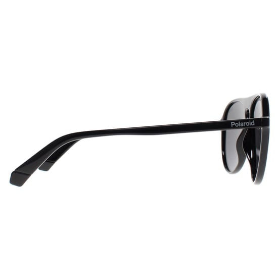Gafas de sol polarizadas Polaroid PLD 6225/S 807 M9 negro gris - Image 4