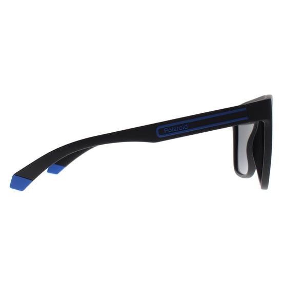 Polaroid PLD 2162/S 0VK 5X negro mate azul gafas de sol polarizadas - Image 4